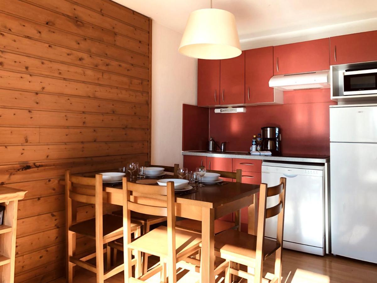 Le Castella: Appartement Cosy 6 Personnes Font-Romeu-Odeillo-Via ภายนอก รูปภาพ